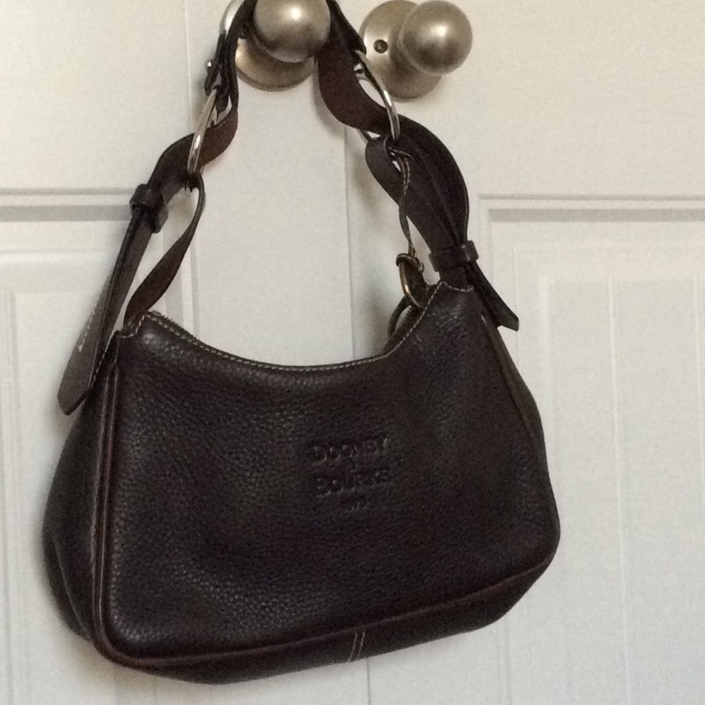 Dooney & Bourke brown leather purse
